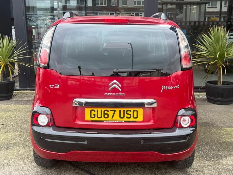 Citroen C3 Picasso 1.2 Puretech Edition Euro 6 GU67USO Red #6