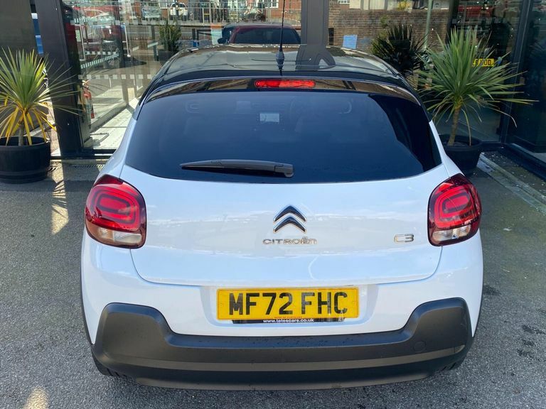 Citroen C3 1.2 Puretech Shine Plus Eat6 Euro 6 Ss MF72FHC Black #6