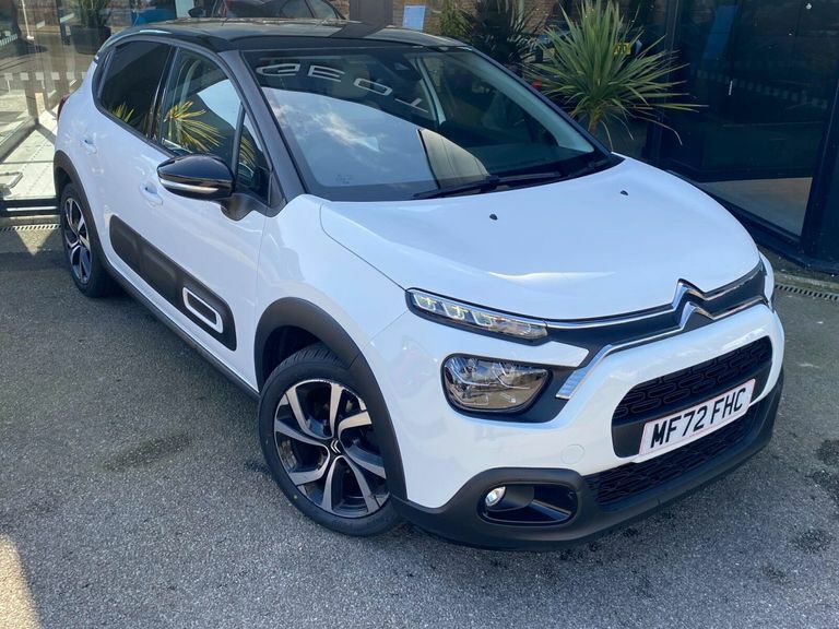 Citroen C3 1.2 Puretech Shine Plus Eat6 Euro 6 Ss Black