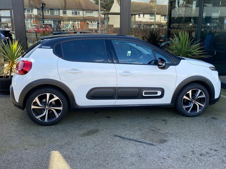 Citroen C3 1.2 Puretech Shine Plus Eat6 Euro 6 Ss MF72FHC Black #4