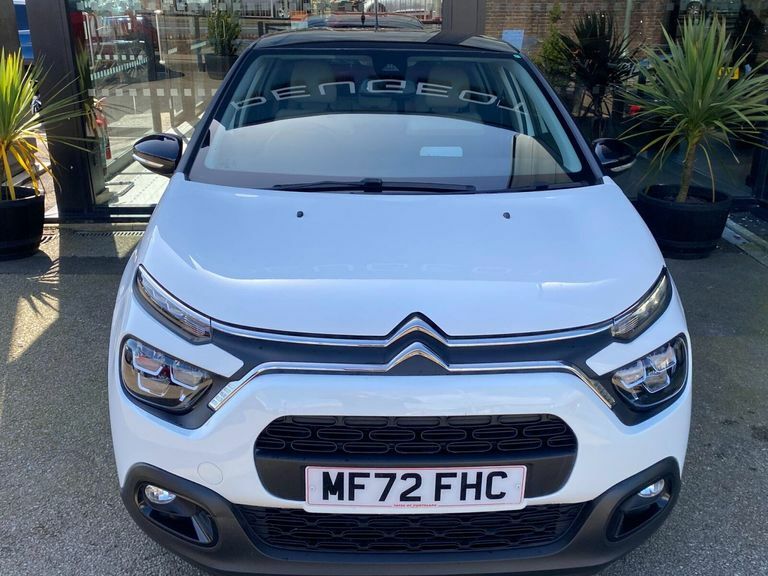 Citroen C3 1.2 Puretech Shine Plus Eat6 Euro 6 Ss MF72FHC Black #5