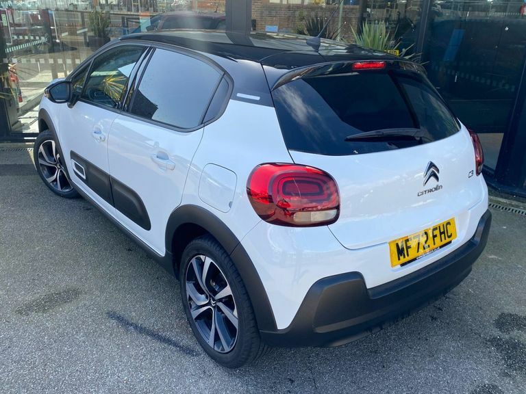 Citroen C3 1.2 Puretech Shine Plus Eat6 Euro 6 Ss MF72FHC Black #3
