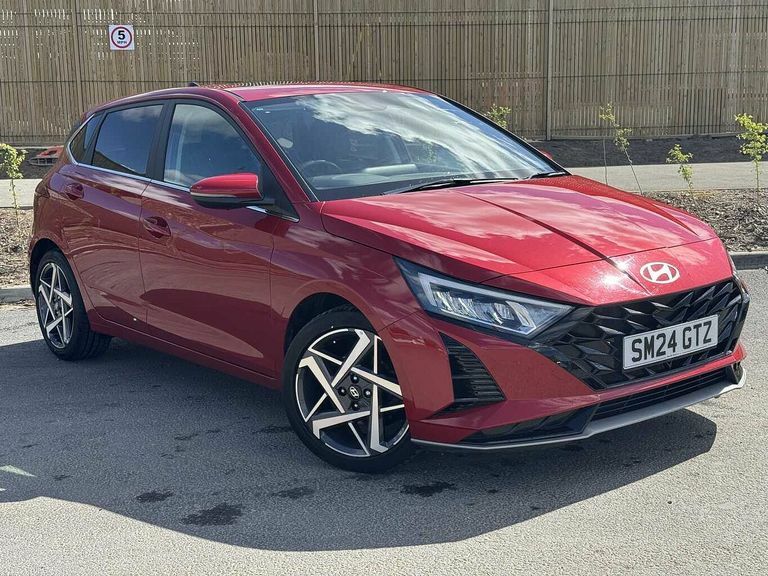 Hyundai I20 1.0T Gdi Ultimate Dct Red