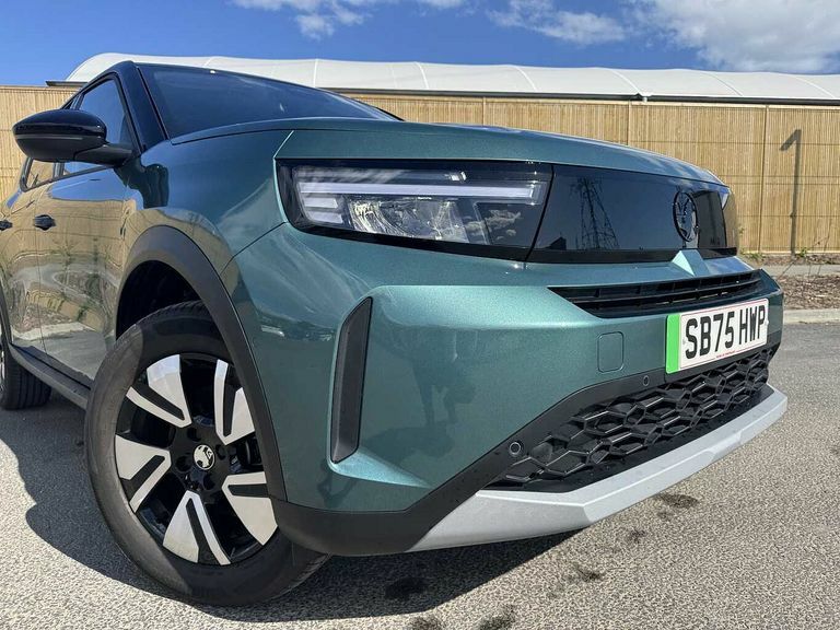 Vauxhall Frontera 83Kw Gs 44Kwh SB75HWP Green #6