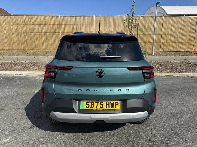 Vauxhall Frontera 83Kw Gs 44Kwh SB75HWP Green #2