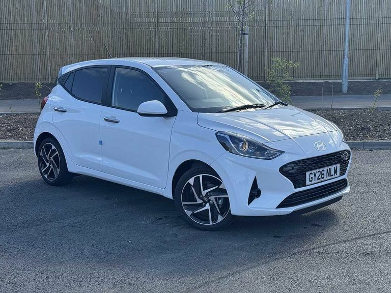 Hyundai I10 1.2 79 Premium Nav White