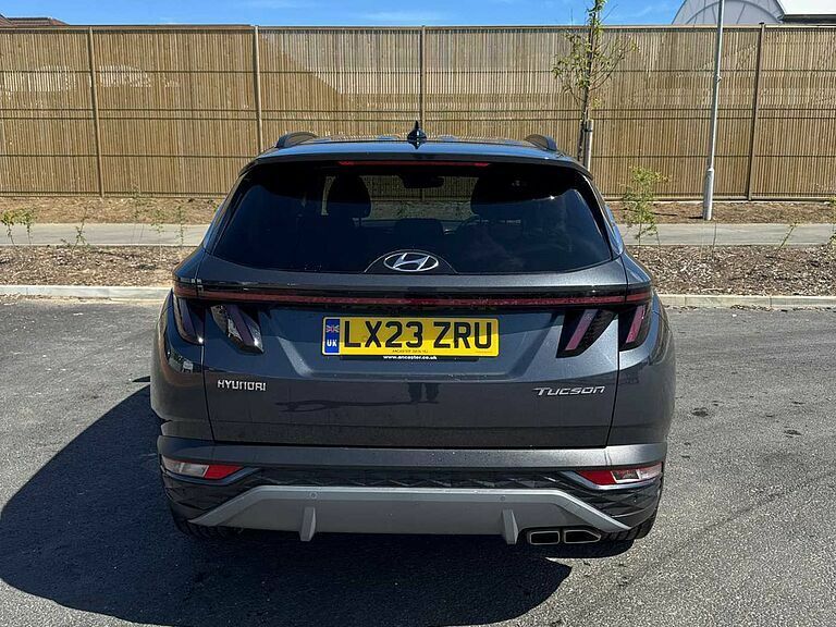 Hyundai Tucson 1.6 Tgdi 48V Mhd Premium 2Wd Dct LX23ZRU Grey #2