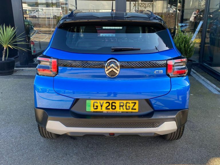 Citroen C3 Standard Range 44Kwh Plus 7.4Kw Charger GY26RGZ Black #6