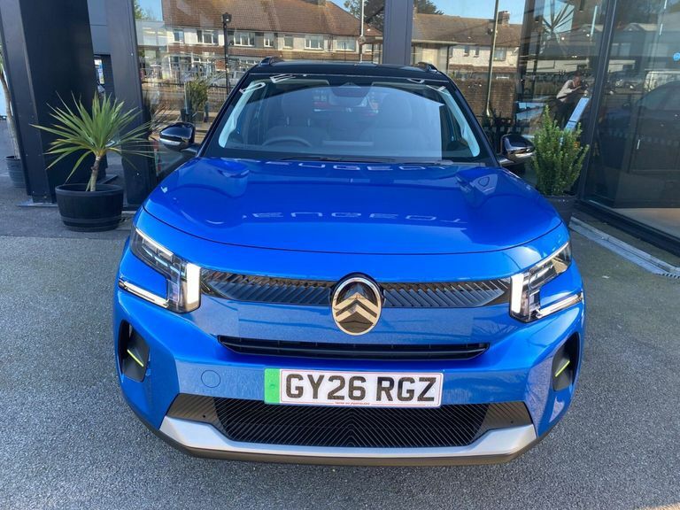 Citroen C3 Standard Range 44Kwh Plus 7.4Kw Charger GY26RGZ Black #5