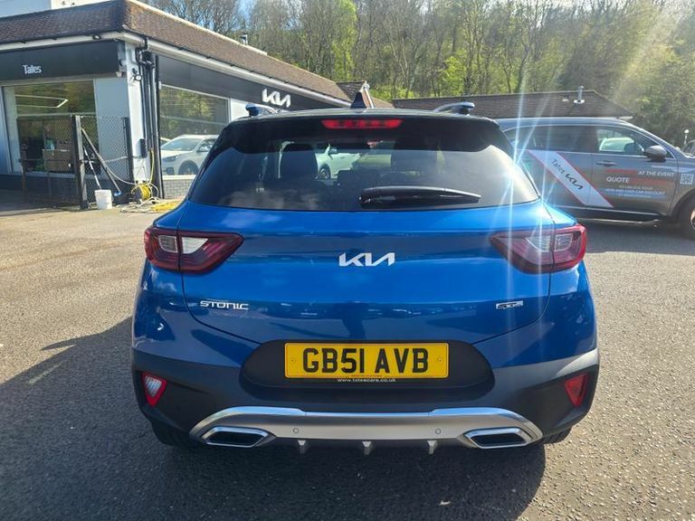 Kia Stonic 1.0T Gdi 48V Gt-line S Dct RF24XEH Blue #4