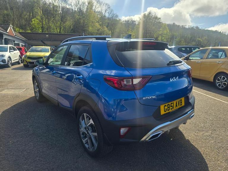 Kia Stonic 1.0T Gdi 48V Gt-line S Dct RF24XEH Blue #5