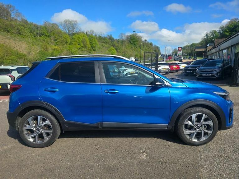 Kia Stonic 1.0T Gdi 48V Gt-line S Dct RF24XEH Blue #2