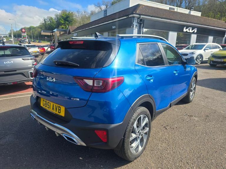 Kia Stonic 1.0T Gdi 48V Gt-line S Dct RF24XEH Blue #3