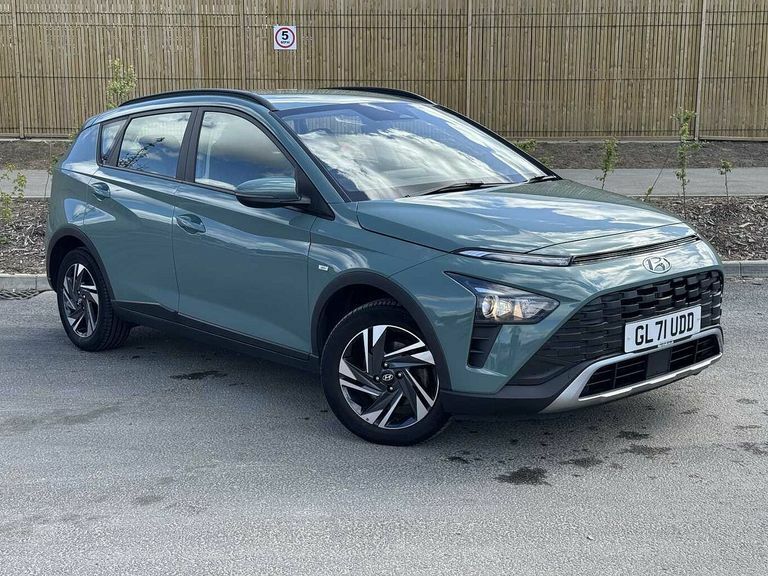 Hyundai Bayon 1.0 Tgdi 48V Mhev Se Connect Green