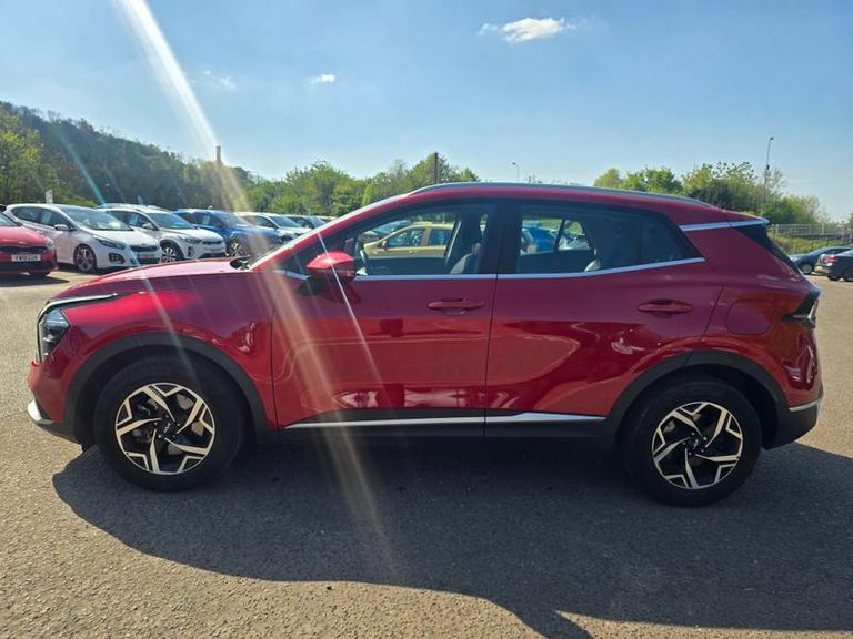 Kia Sportage 1.6T Gdi 157 48V Isg 2 GV25AOO Red #6