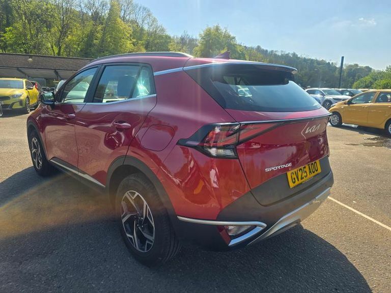 Kia Sportage 1.6T Gdi 157 48V Isg 2 GV25AOO Red #5