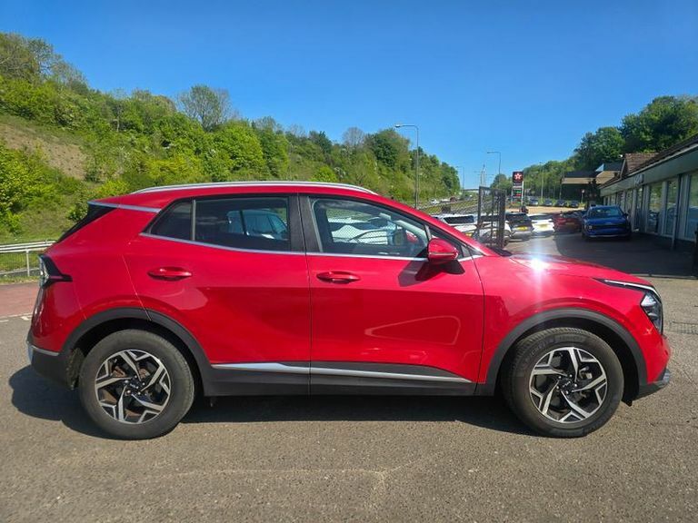 Kia Sportage 1.6T Gdi 157 48V Isg 2 GV25AOO Red #2