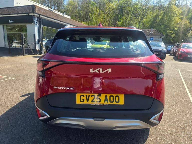 Kia Sportage 1.6T Gdi 157 48V Isg 2 GV25AOO Red #4
