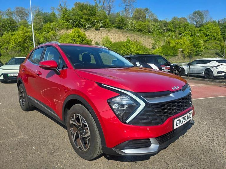 Kia Sportage 1.6T Gdi 157 48V Isg 2 Red