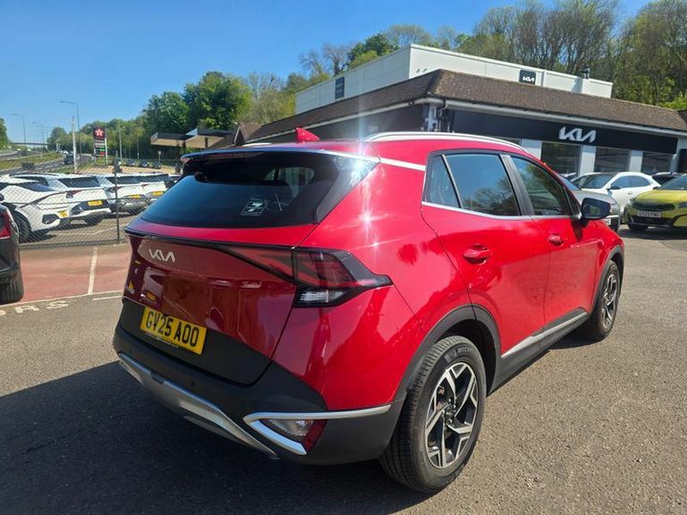 Kia Sportage 1.6T Gdi 157 48V Isg 2 GV25AOO Red #3