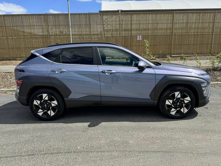 Hyundai Kona 1.6 Gdi Hybrid Ultimate Dct Blue #3