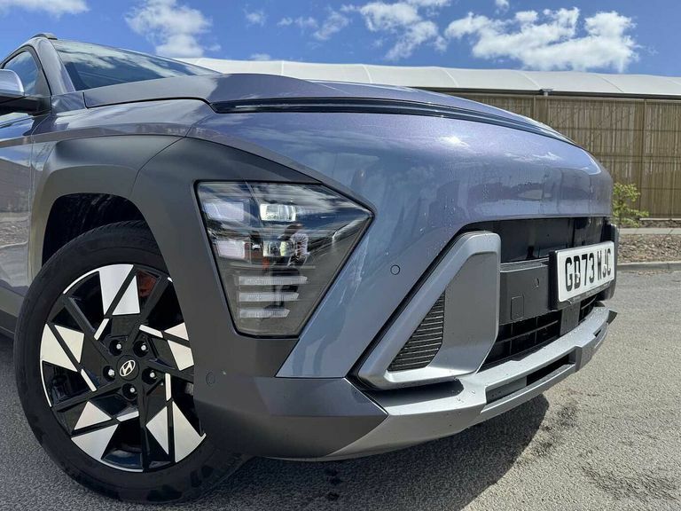 Hyundai Kona 1.6 Gdi Hybrid Ultimate Dct Blue #6