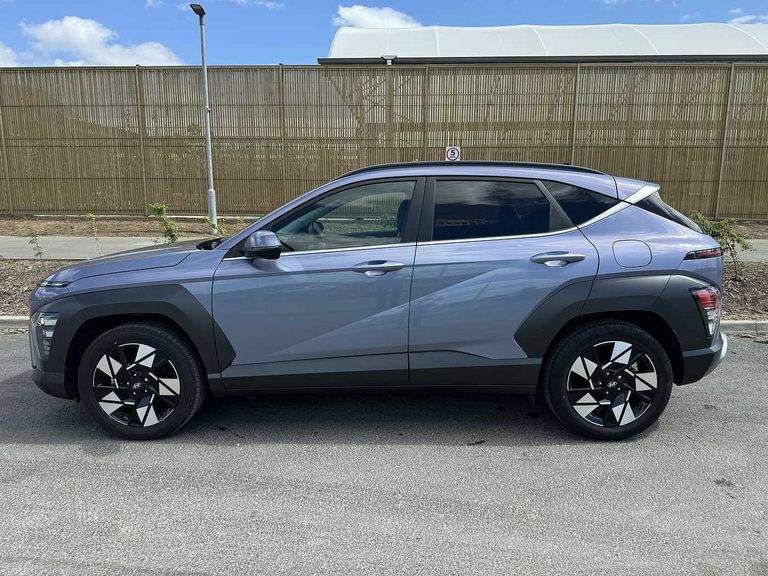 Hyundai Kona 1.6 Gdi Hybrid Ultimate Dct Blue #5