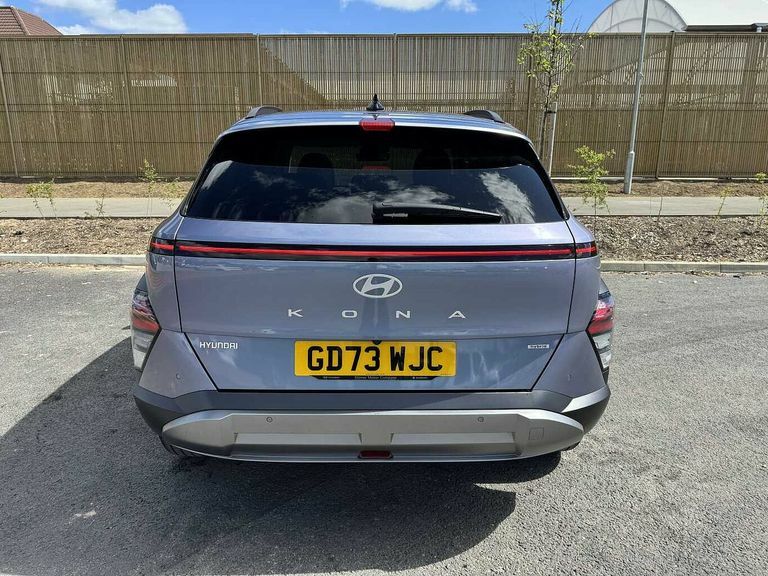 Hyundai Kona 1.6 Gdi Hybrid Ultimate Dct Blue #2