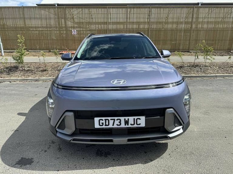 Hyundai Kona 1.6 Gdi Hybrid Ultimate Dct Blue #4