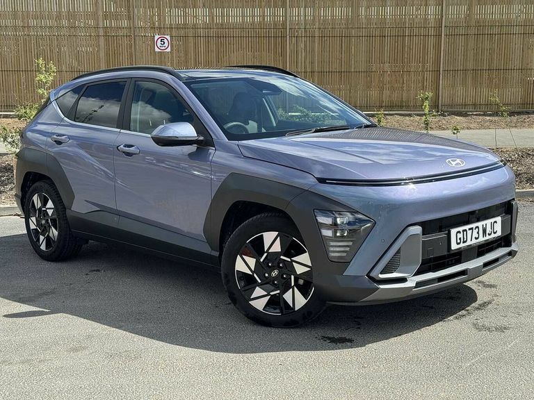 Hyundai Kona 1.6 Gdi Hybrid Ultimate Dct Blue