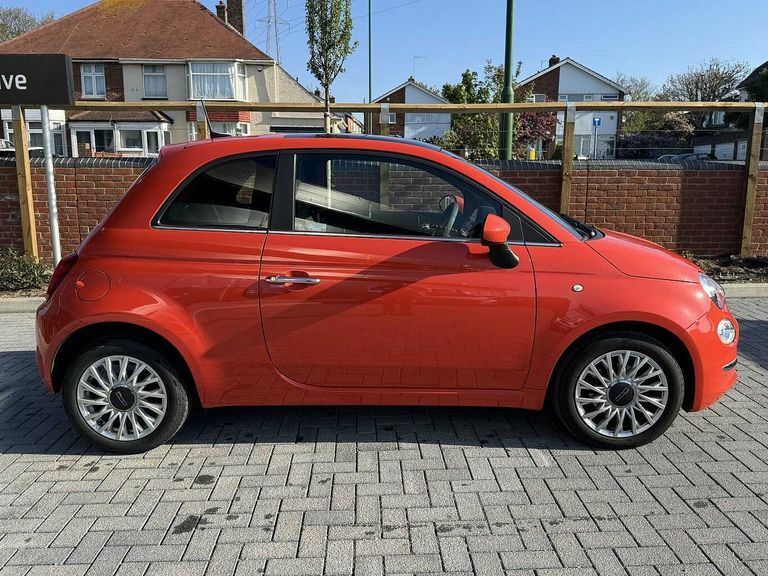 Fiat 500 1.0 Mild Hybrid HX23GCY Orange #3