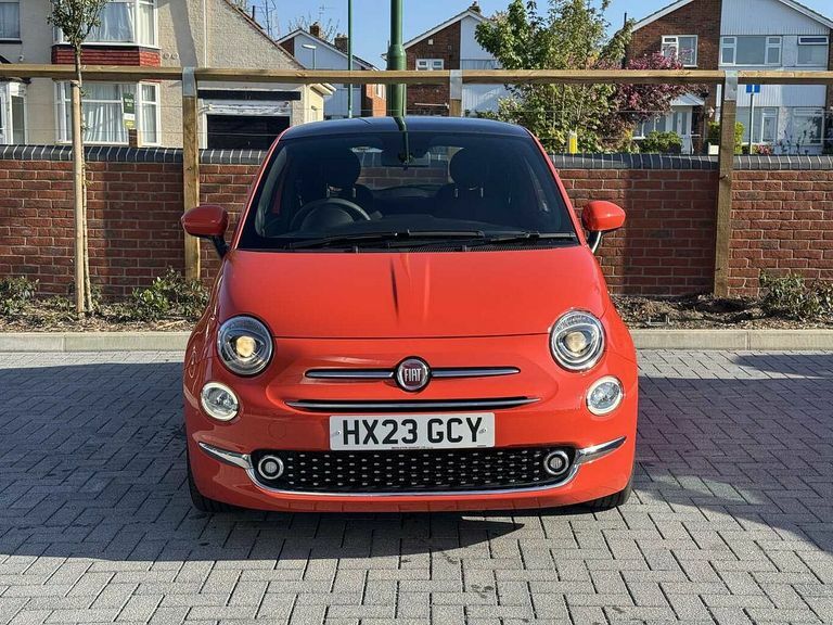 Fiat 500 1.0 Mild Hybrid HX23GCY Orange #4