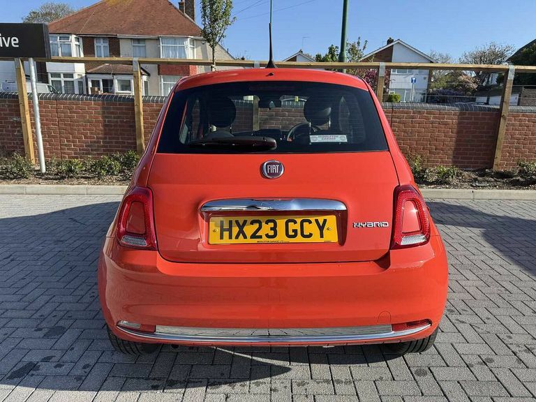Fiat 500 1.0 Mild Hybrid HX23GCY Orange #2