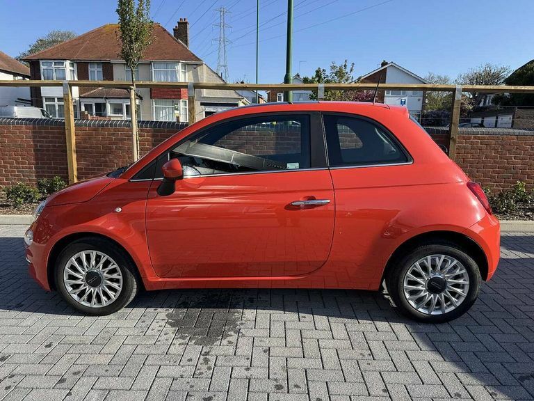 Fiat 500 1.0 Mild Hybrid HX23GCY Orange #5