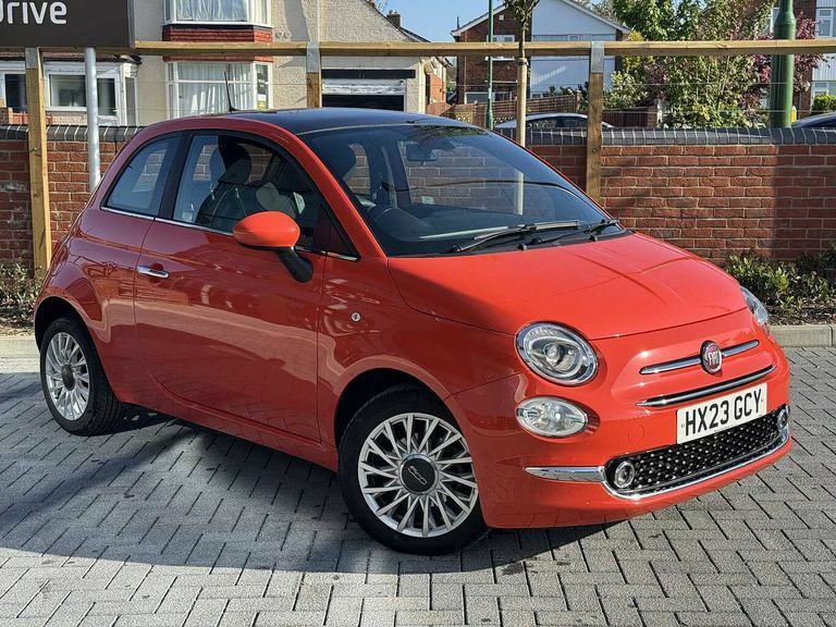 Fiat 500 1.0 Mild Hybrid Orange