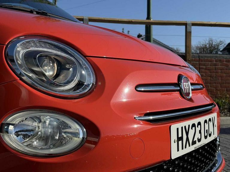 Fiat 500 1.0 Mild Hybrid HX23GCY Orange #6