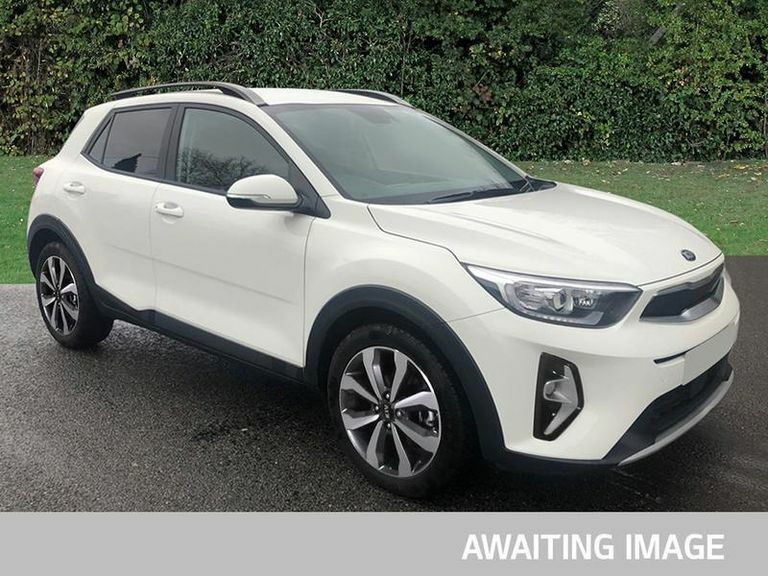 Kia Stonic 1.0T Gdi 99 2 Dct White