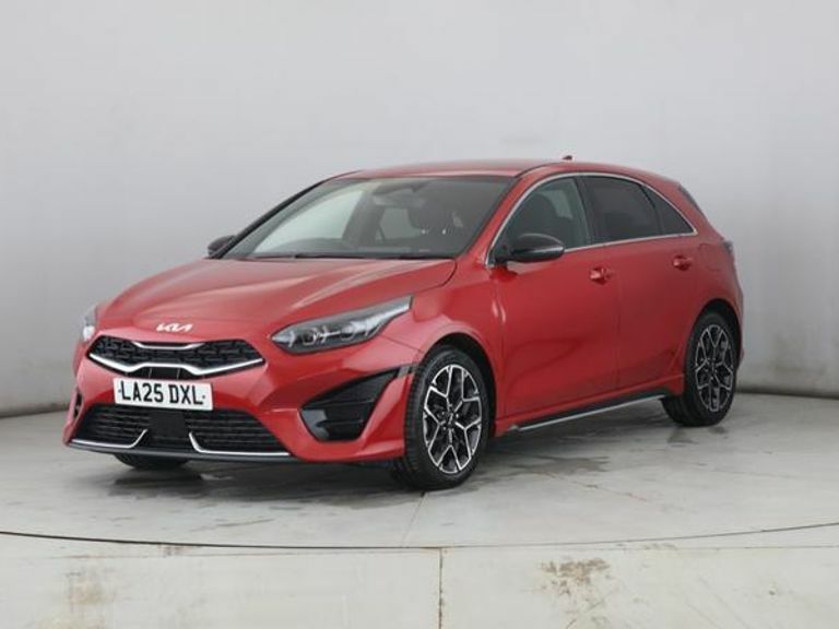 Kia Ceed 1.5T Gdi Isg 138 Gt-line Dct LA25DXL Red #6