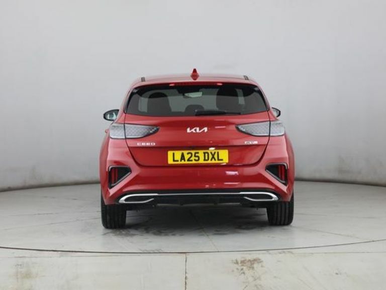 Kia Ceed 1.5T Gdi Isg 138 Gt-line Dct LA25DXL Red #4