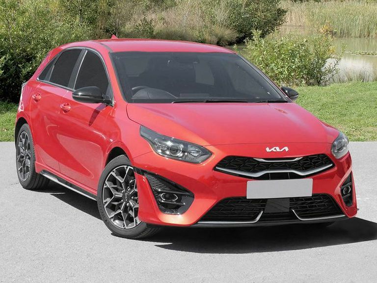 Kia Ceed 1.5T Gdi Isg 138 Gt-line Dct Red