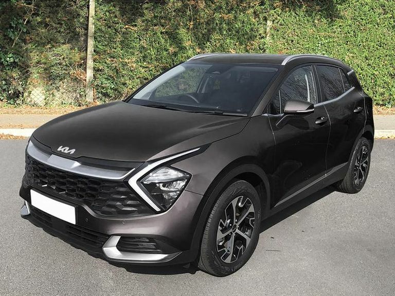 Kia Sportage 1.6T Gdi 157 48V Isg 3 Black