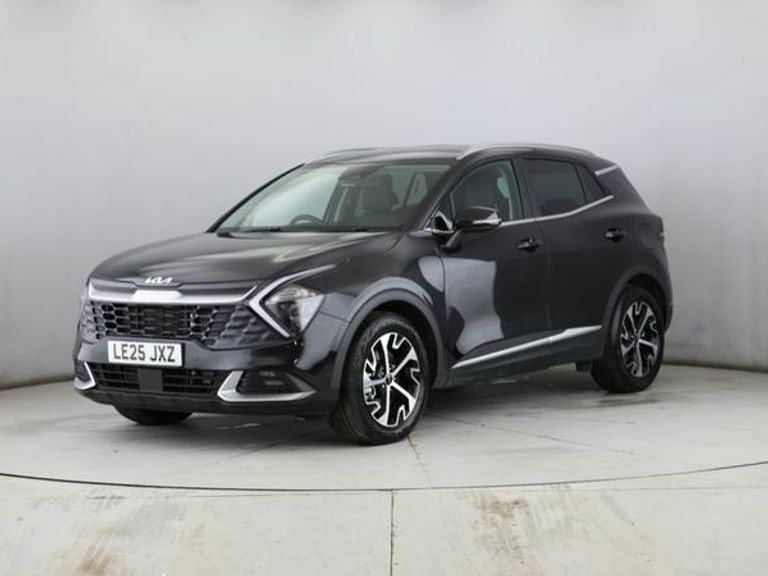 Kia Sportage 1.6T Gdi 157 48V Isg 3 LE25JXZ Black #6