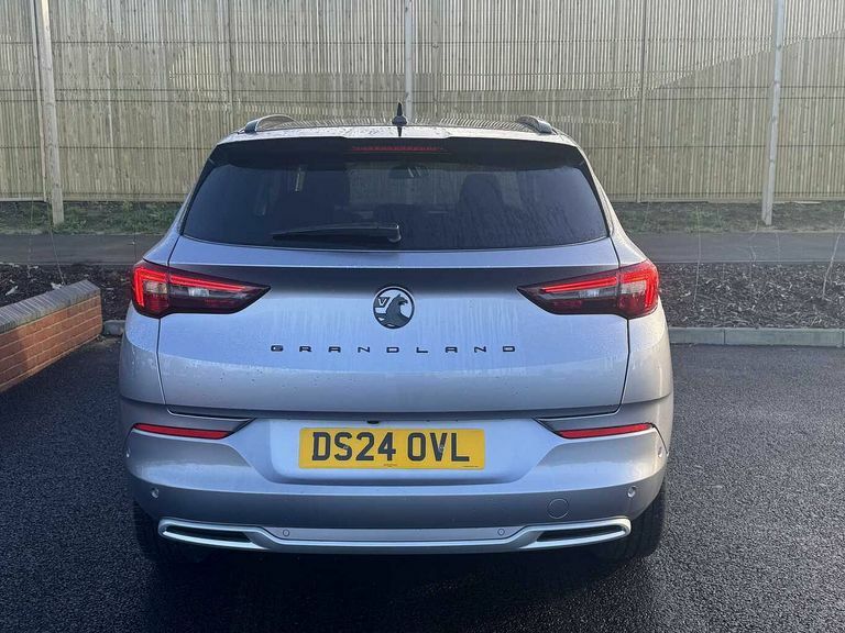 Vauxhall Grandland 1.2 Turbo Ultimate DS24OVL Grey #3