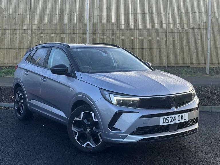 Vauxhall Grandland 1.2 Turbo Ultimate Grey