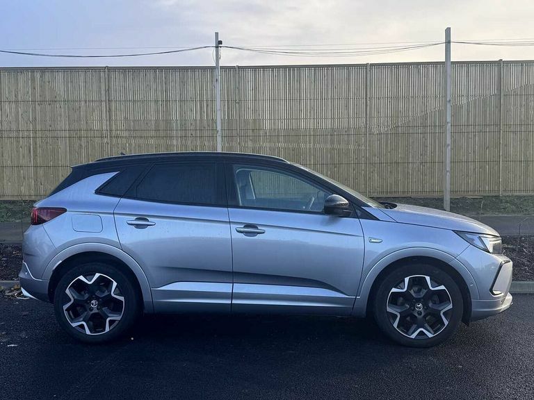 Vauxhall Grandland 1.2 Turbo Ultimate DS24OVL Grey #2