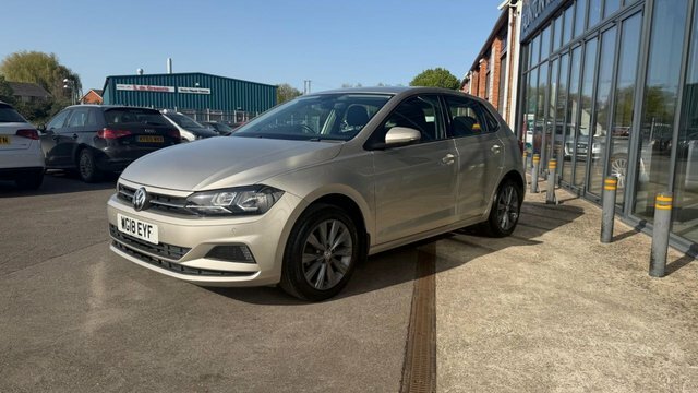 Volkswagen Polo Hatchback WG18EYF Silver #2