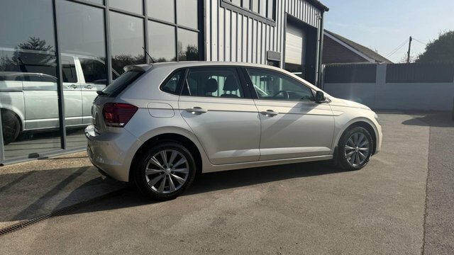 Volkswagen Polo Hatchback WG18EYF Silver #5