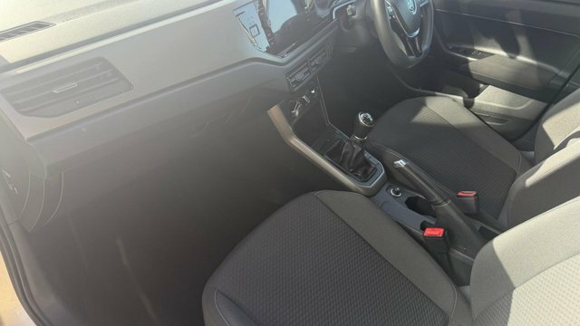 Volkswagen Polo Hatchback WG18EYF Silver #6