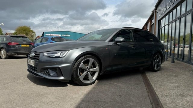 Audi A4 Avant A4 S Line Black Edition 35 Tdi S-a Grey #2