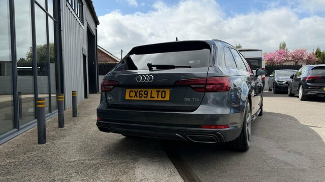Audi A4 Avant A4 S Line Black Edition 35 Tdi S-a Grey #3
